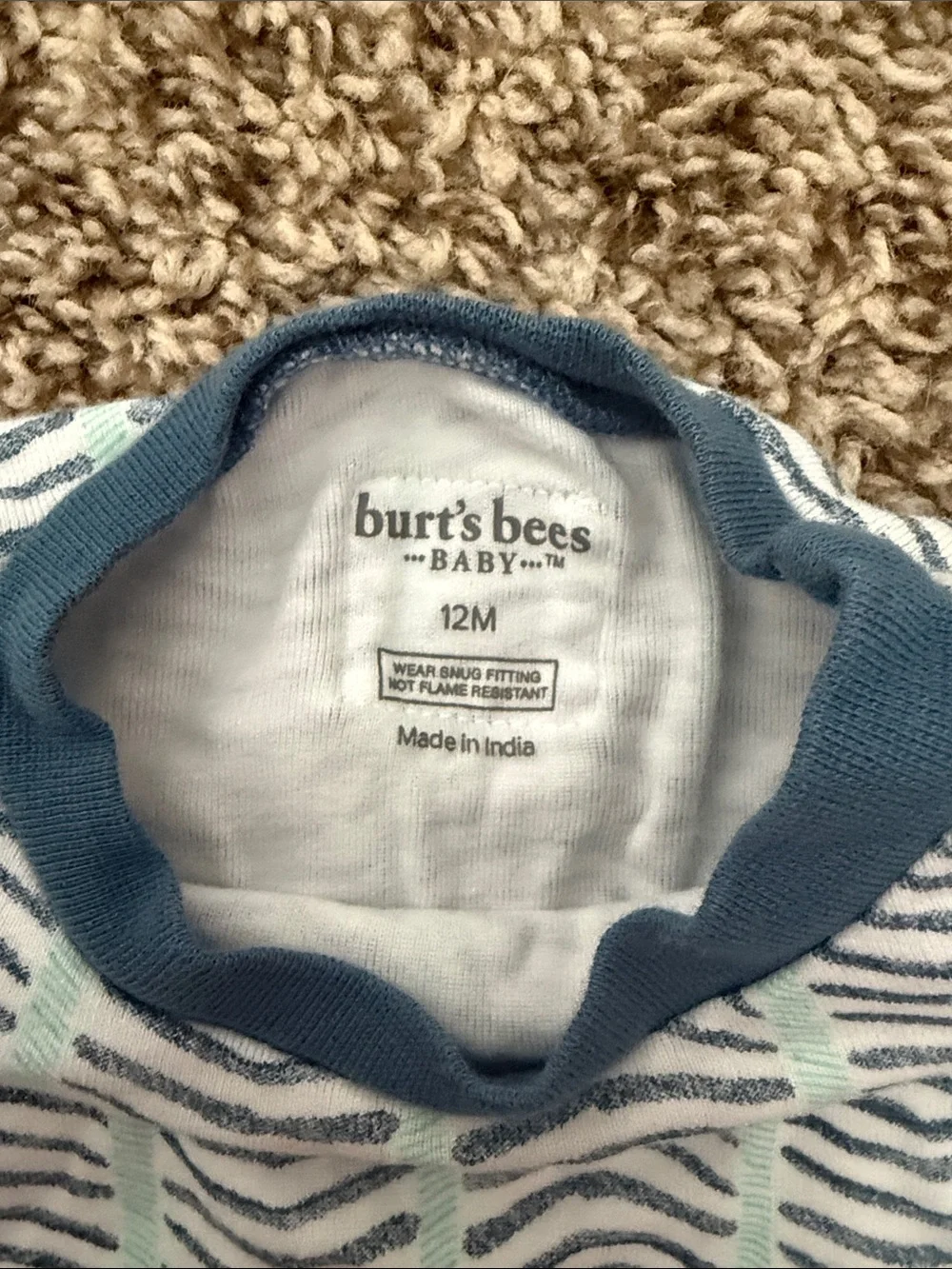 Burts Bees cozy two
